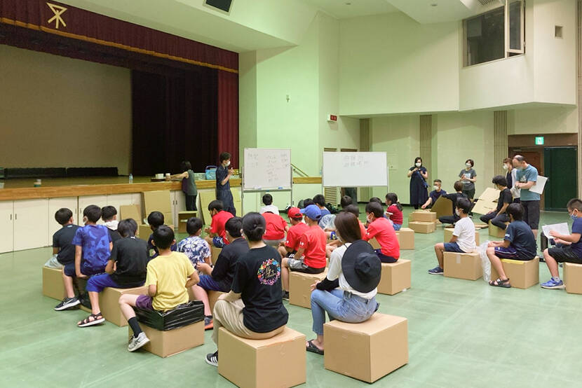 防災ワークショップ