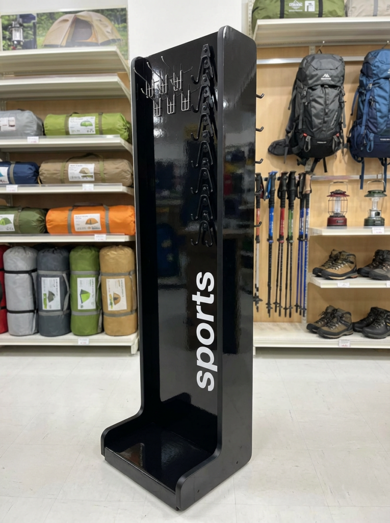 フック付き什器(高級タイプ)