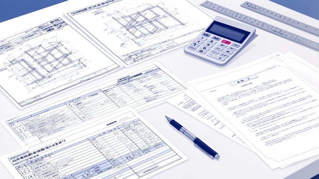 段ボール什器の作り方ステップ2