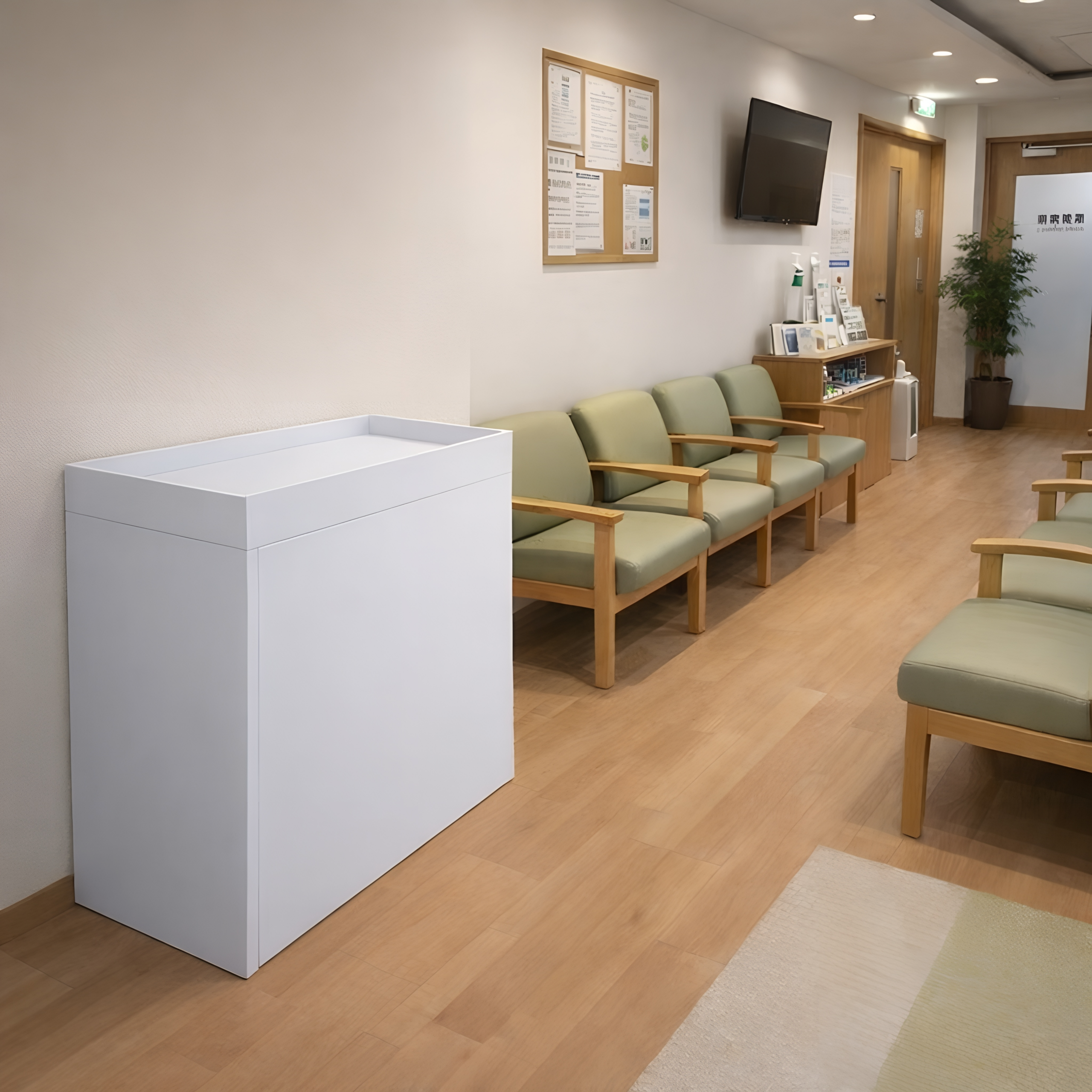 クリニック用飾り台