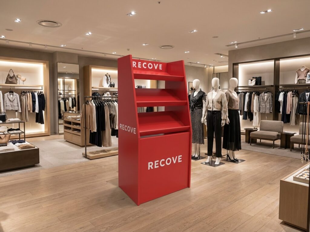 コグチを隠した什器