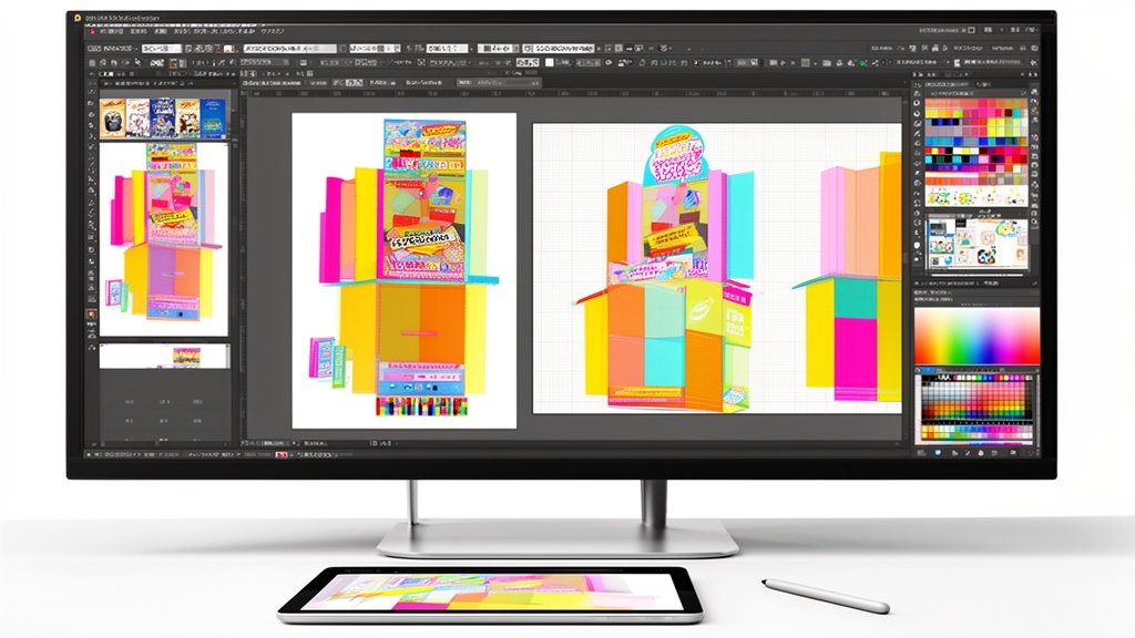 段ボール什器の作り方ステップ4