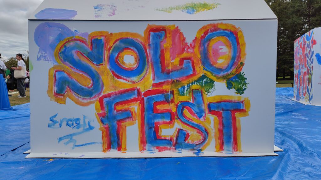 グラフティーアート風