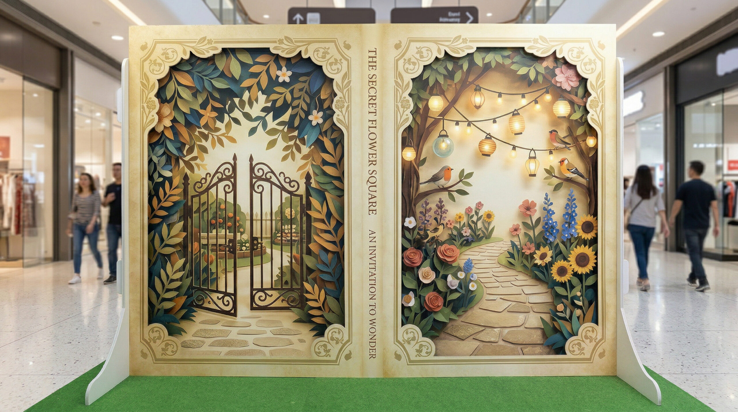 ダンボールフォトスポット1