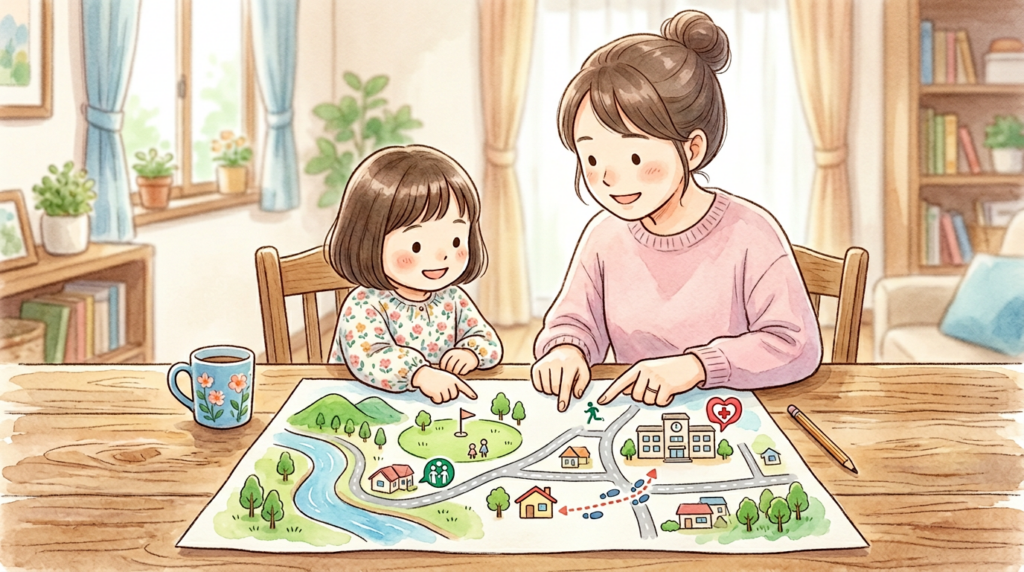 防災講座「被災地でヒーローになろう！」5