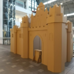 ダンボールのお城