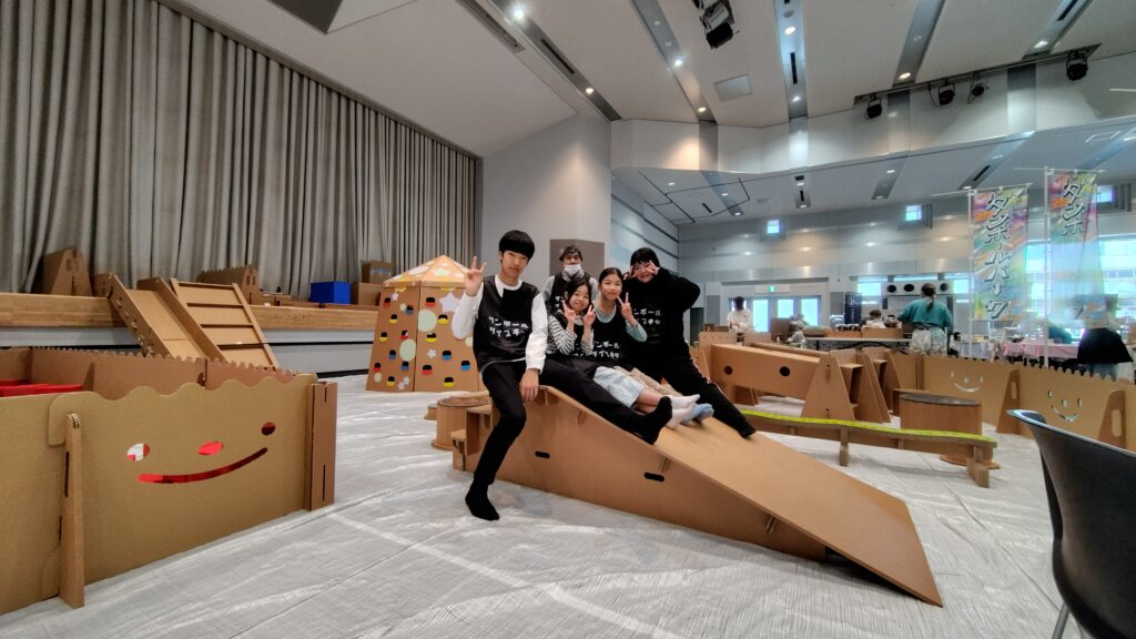 ダンボールパーク運営メンバー